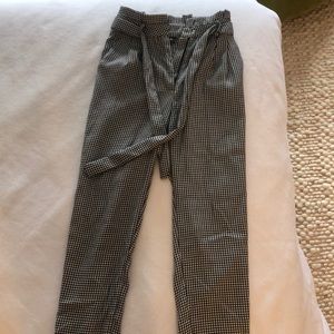 Parisian - checkered trousers